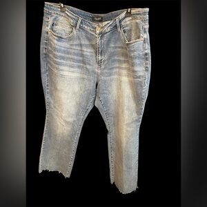 Judy Blue Classic Denim Bootcut Jeans Size 24